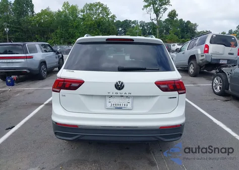 2024 Volkswagen Tiguan 2.0T Se/2.0T Wolfsburg Edition из США, поврежденный, VIN 3VVMB7AXXRM106046